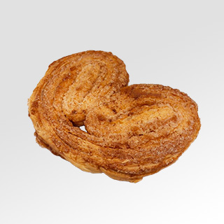 Orejitas/Palmeritas sin Chocolate